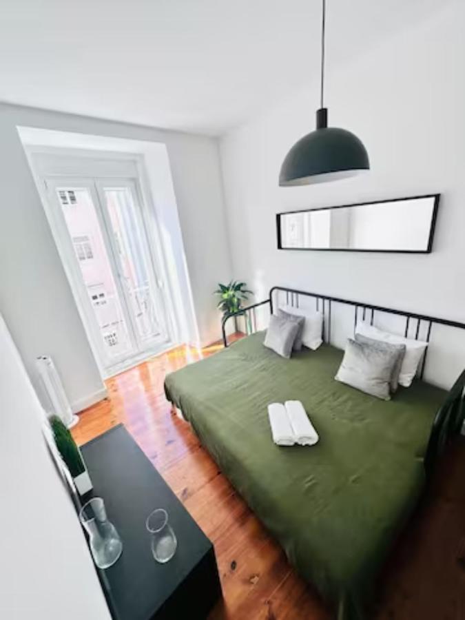 Lisbon Large City Flat Up 8Pp Exterior photo