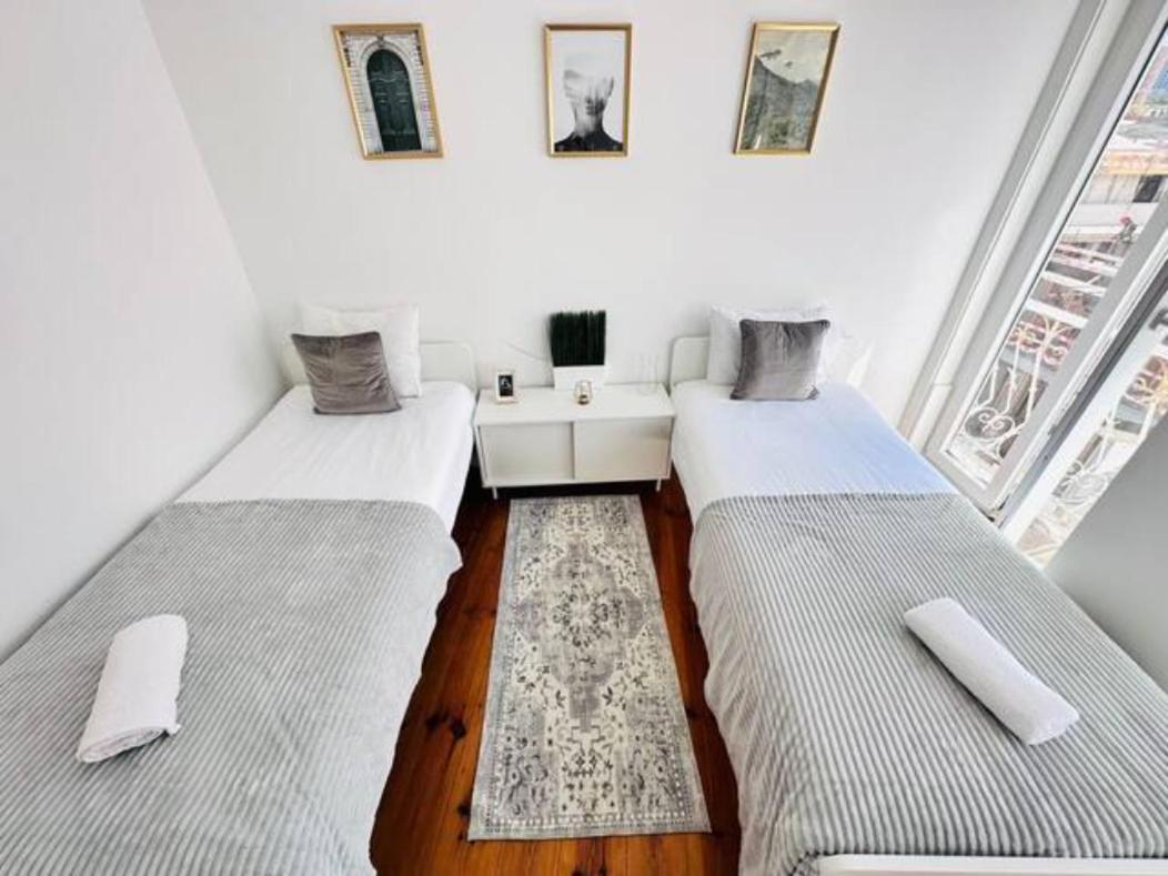 Lisbon Large City Flat Up 8Pp Exterior photo
